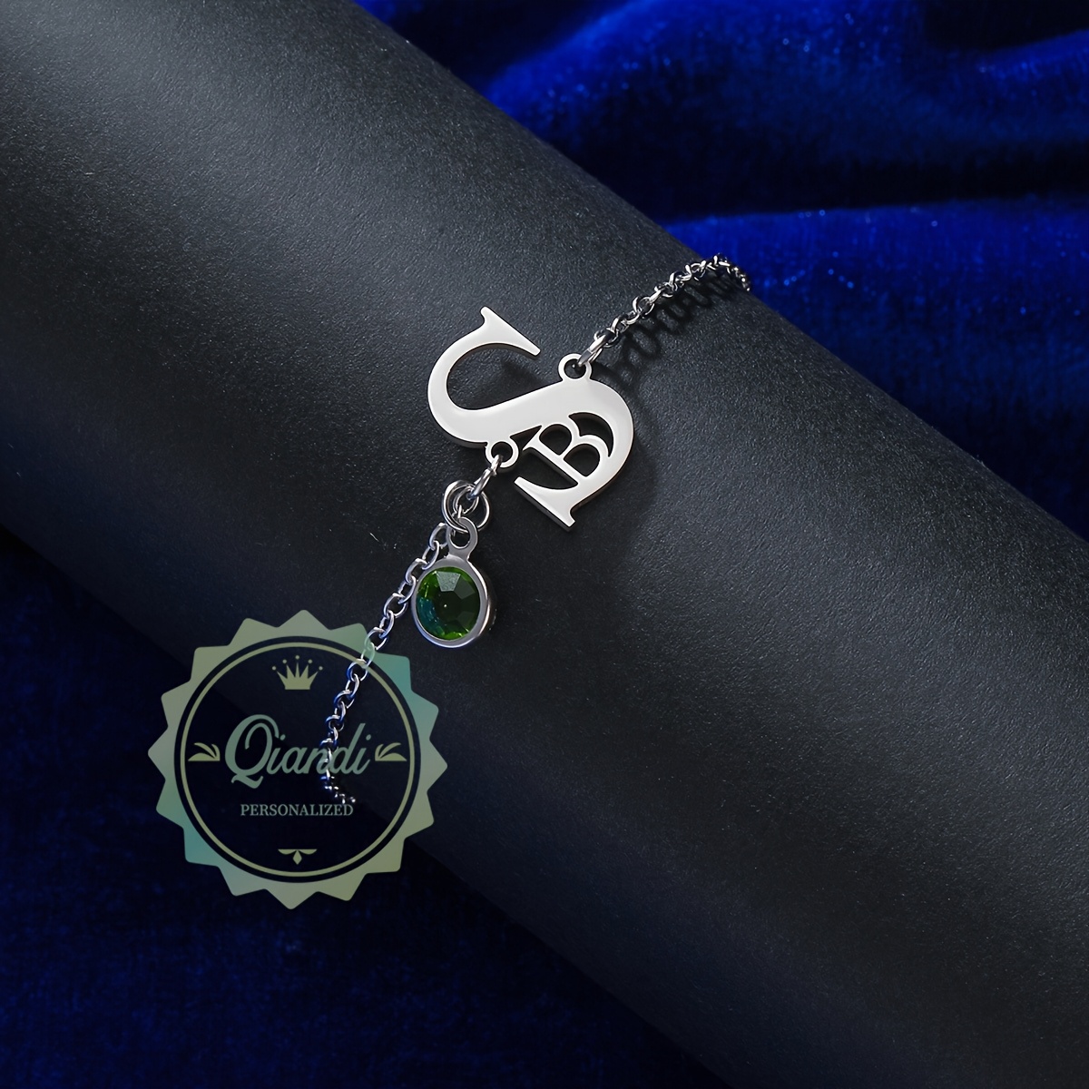 Personalized Initial Bracelet, Multi Letter Bracelet Gift